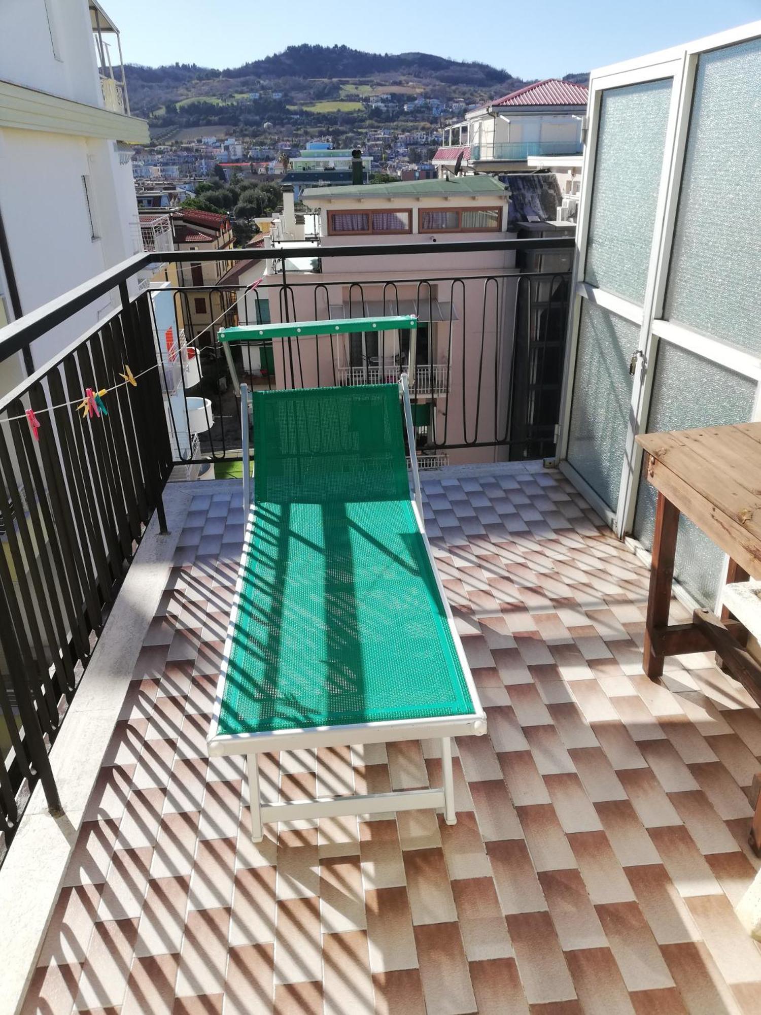 B&B Attico Mare San Benedetto del Tronto Rom bilde